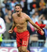 Fussball International, Champions League Saison 2011/2012: Halbfinale  Real Madrid - FC Bayern Muenchen