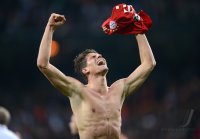 Fussball International, Champions League Saison 2011/2012:  Mario Gomez (FC Bayern Muenchen)