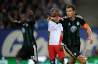 Fussball: 1. Bundesliga Saison 2010/2011: Hamburg - Wolfsburg