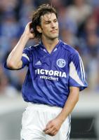 Fussball 1. Bundesliga: Schalke, KRSTAJIC enttaeuscht