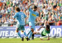 FUSSBALL, 1. BUNDESLIGA, Bremen - Moenchengladbach
