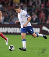 Fussball International EM 2012-Qualifikation: Steven GERRARD (England)
