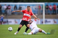 Fussball Oberliga BW  26/27  TSG Balingen - SSV Reutlingen