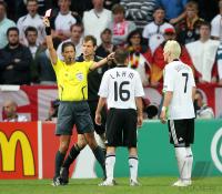 Fussball Euro 2008: Kroatien - Deutschland