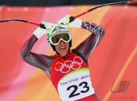 Olympische Spiele 2006 Turin - Abfahrt Damen