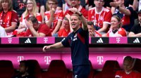 Fussball 1. Bundesliga 23/24: FC Bayern Muenchen - 1.FC Koeln