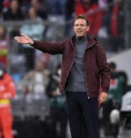 Fussball 1. Bundesliga Saison 21/22: FC Bayern Muenchen -  Hertha BSC Berlin