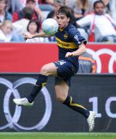 Fussball International: Audi Cup 2009  CA Boca Juniors  - AC Mailand