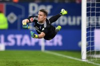 Fussball Bundesliga Saison 17/18: Hamburger SV - SV Werder Bremen