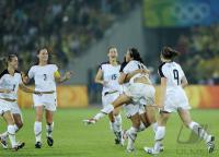 FUSSBALL  Olympia 2008   Finale   Brasilien - USA