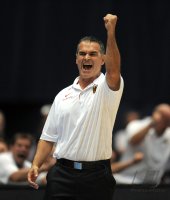 Basketball Nationalmannschaft 2011/2012 : Bundestrainer Dirk Bauermann