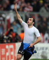 Fussball CHL  Saison 2010/2011: FC Bayern Muenchen - Inter Mailand