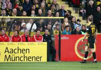Fussball 1. Bundesliga:Alemannia Aachen - Bayern Muenchen