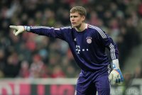Fussball 1. Bundesliga 10/11:  Torwart Thomas Kraft (FC Bayern Muenchen)