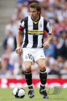 FUSSBALL INTERNATIONAL: Juventus, DEL PIERO Einzelaktion