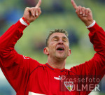 FUSSBALL ; Jubel Bordon