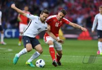 Fussball International Europameisterschaft 2016: Schweiz - Frankreich