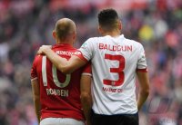 Fussball 1. Bundesliga Saison 2016/2017: FC Bayern Muenchen - Borussia Dortmund