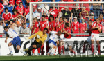 Fussball WM Quali Gruppe 4 Schweiz - Frer Inseln