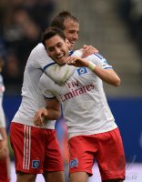 Fussball, 1. Bundesliga  Saison 2013/2014: Hamburger SV - 1. FC Nuernberg