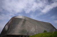 Fussball  Viertelfinal Hinspiel   CHL 25/26: Real Madrid - FC Bayern Muenchen