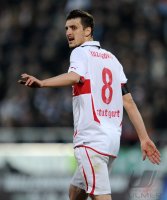 Fussball: 1. Bundesliga Saison 2010/2011: St. Pauli - Stuttgart