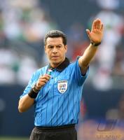 Fussball International Gold Cup Halbfinale Canada  - USA