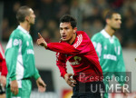 Fussball CL: Leverkusen - Maccabi Haifa, Jubel Babic