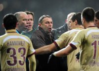 Fussball: 1. Bundesliga Saison 2010/2011: Werder Bremen - Hannover 96