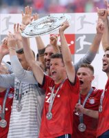 Fussball 1. Bundesliga Saison 17/18: Meister FC Bayern Muenchen