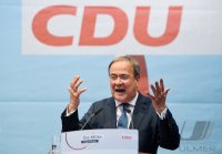 Politik, Bundestagswahl 2021 Wahlkampf CDU; Union-Kanzlerkandidat Armin Laschet