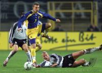 Spielszene Schewtschenk  Deutschland - Ukraine