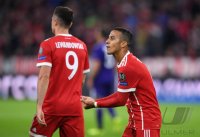 Fussball CHL 17/18 Gruppenphase: FC Bayern Muenchen - RSC Anderlecht