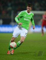 Fussball, 1. Bundesliga Saison 2012/2013: VfL Wolfsburg - Bayern Muenchen