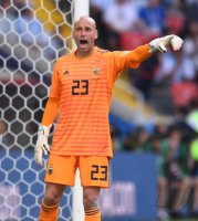 FUSSBALL WM 2018 Vorrunde Argentinien - Island