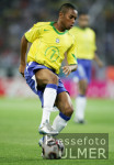 FIFA Confed Cup: Brasilien, ROBINHO Einzelaktion