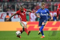 Fussball DFB Pokal Viertelfinale 16/17: FC Bayern Muenchen - FC Schalke 04