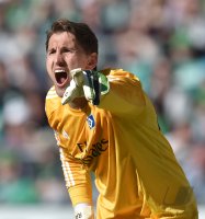 Fussball, 1. Bundesliga  Saison 2014/2015: SV Werder Bremen - Hamburger SV