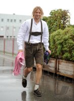 1. Fussball Bundesliga :  Anatoli Timoschtschuk (FC Bayern Muenchen)