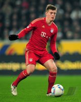 Fussball 1. Bundesliga, Saison 2011/2012: Borussia Moenchengladbach - FC Bayern Muenchen