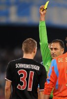 Fussball CHL  Saison 2011/2012: SSC Neapel - FC Bayern Muenchen