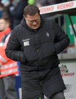 Fussball Bundesliga Saison 16/17: SV Werder Bremen - Borussia Moenchengladbach