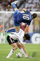 Fussball WM 2006: Deutschland - Italien