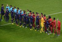 FUSSBALL INTERNATIONAL CHL ACHTELFINALE 12/13: FC Bayern Muenchen - FC Arsenal London