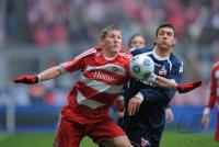 Fussball 1.Bundesliga 08/09  Bayern Muenchen - Koeln