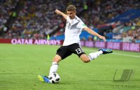 FUSSBALL WM 2018 Vorrunde Deutschland - Schweden