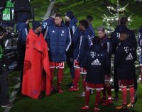 Fussball DFB Pokal Achtelfinale 17/18: FC Bayern Muenchen - Borussia Dortmund