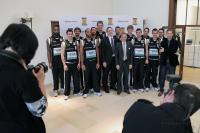 1. Basketball Bundesliga 2010/2011 Teampraesentation  Walter Tigers Tuebingen