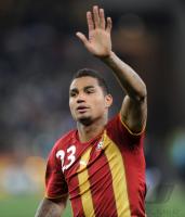 FUSSBALL WM 2010, VIERTELFINALE: Uruguay - Ghana