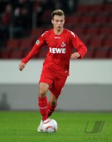 Fussball: DFB Pokal, 2. Hauptrunde: 1. FC Koeln, MATUSCHYK am Ball